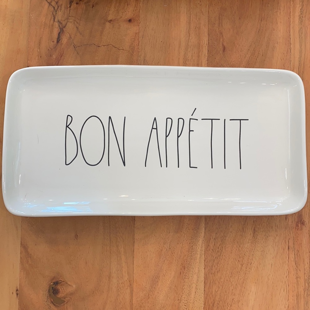 Rae Dunn serving platter